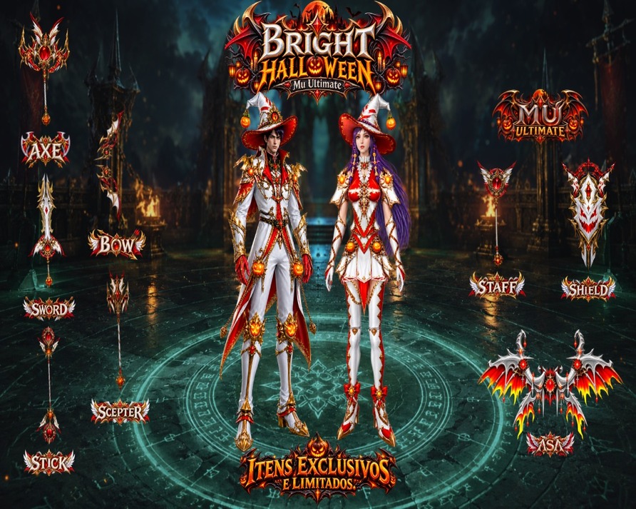 NOVO ALL BRIGHT HALLOWEEN