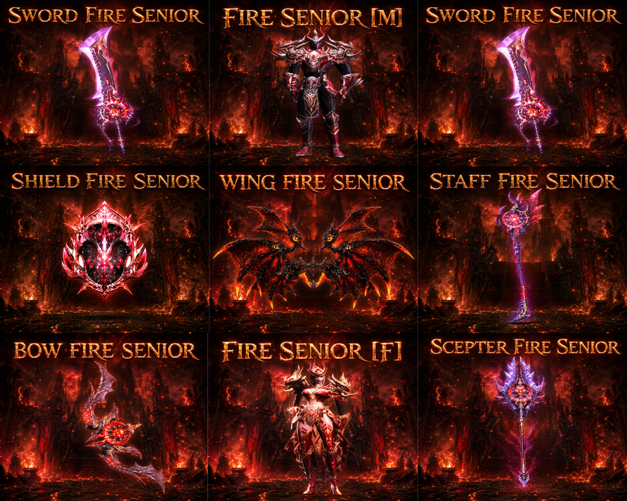 FIRE SENIOR DONATE
